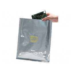 Pungă de protecție ESD 152mm x 102mm 106um 1TΩ | Electronic-mag.ro | Componente Electronice