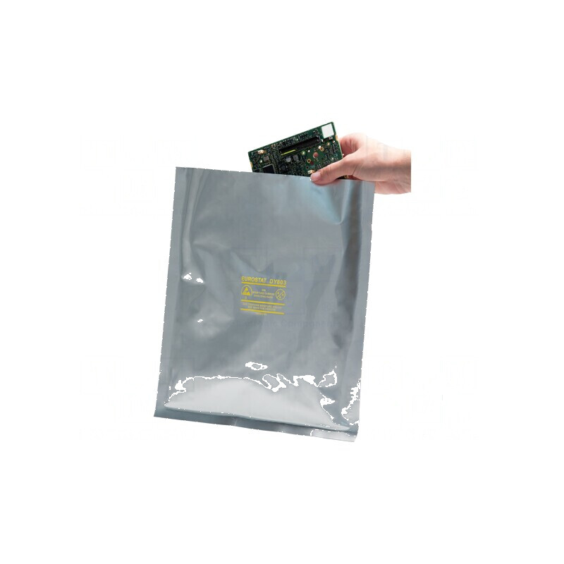 Pungă de protecție ESD 152mm x 102mm 106um 1TΩ | Electronic-mag.ro | Componente Electronice