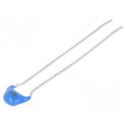 Condensator ceramic MLCC 2,2uF 50V X7R ±10% THT 2,5mm | Electronic-mag.ro | Componente Electronice