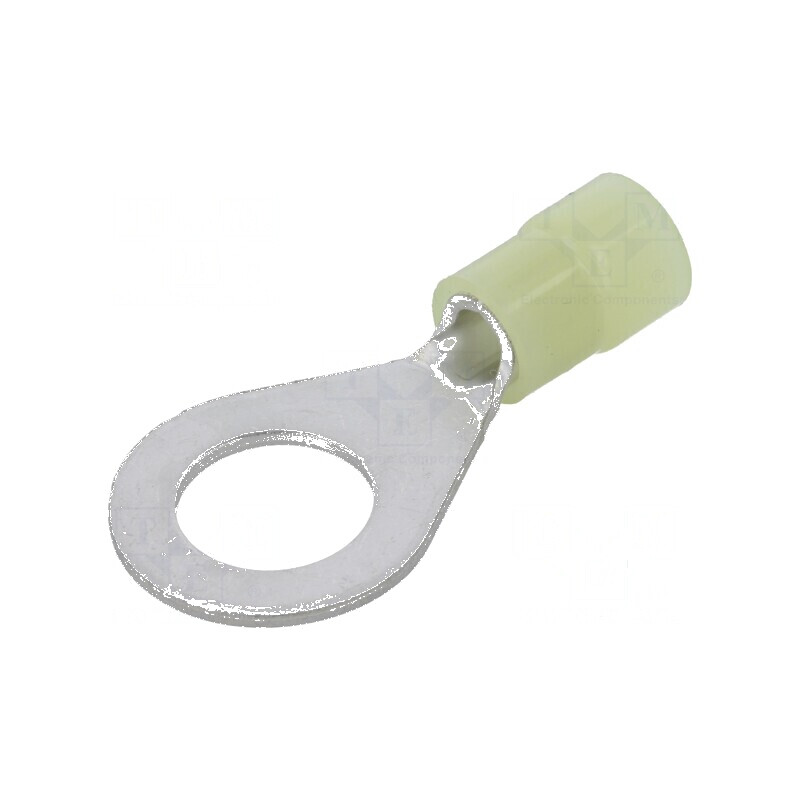 Vârf inelar M10 10,5mm 2,5-6mm² crimpat pe cablu izolată | Electronic-mag.ro | Componente Electronice Vârf inelar M10 10,5mm 2,5-6mm² crimpat pe cablu izolată | Electronic-mag.ro | Componente Electronice