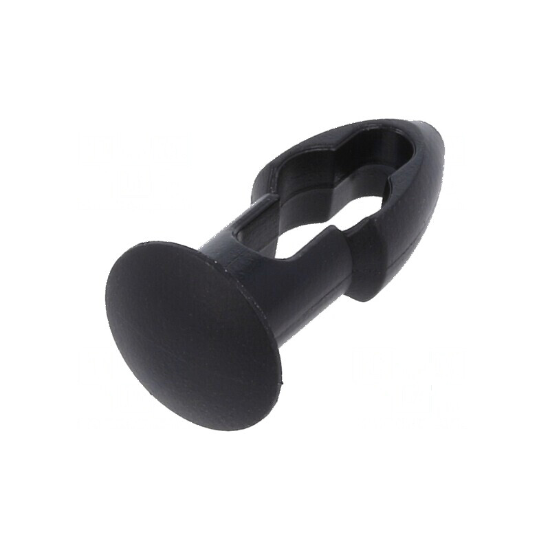Diblu poliamidă 5,6mm x 7,9mm negru UL94V-2 | Electronic-mag.ro | Componente Electronice