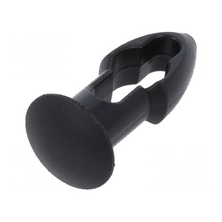 Diblu poliamidă 5,6mm x 7,9mm negru UL94V-2 | Electronic-mag.ro | Componente Electronice