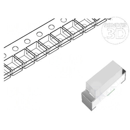 LED SMD Verde/Galben 8-40mcd 2x0,6x1,05mm 140° | Electronic-mag.ro | Componente Electronice