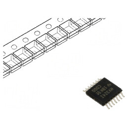 Amplificator operațional IC 1MHz 2,7÷5,5V 4 canale TSSOP14 | Electronic-mag.ro | Componente Electronice