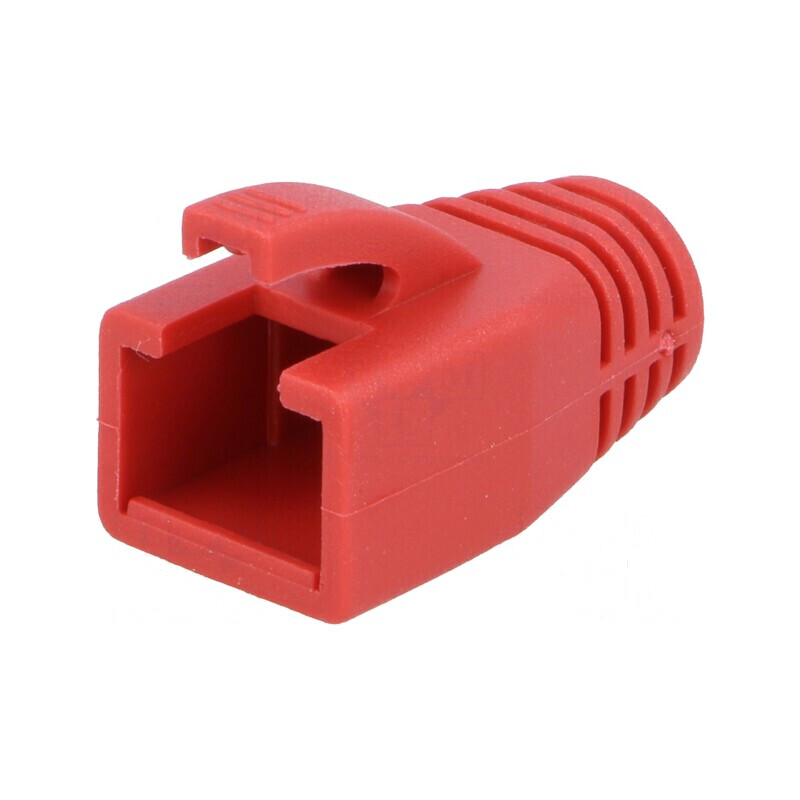 Protecție mufă RJ45 8mm roșie | Electronic-mag.ro | Componente Electronice Protecție mufă RJ45 8mm roșie | Electronic-mag.ro | Componente Electronice
