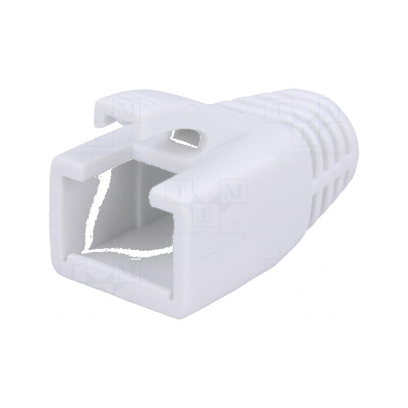 Protecție mufă RJ45 8mm Albă | Electronic-mag.ro | Componente Electronice Protecție mufă RJ45 8mm Albă | Electronic-mag.ro | Componente Electronice