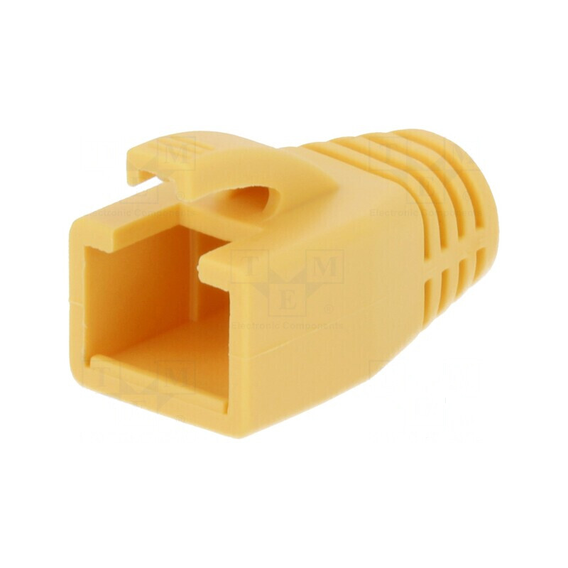 Protecție mufa RJ45 8mm galbenă | Electronic-mag.ro | Componente Electronice Protecție mufa RJ45 8mm galbenă | Electronic-mag.ro | Componente Electronice