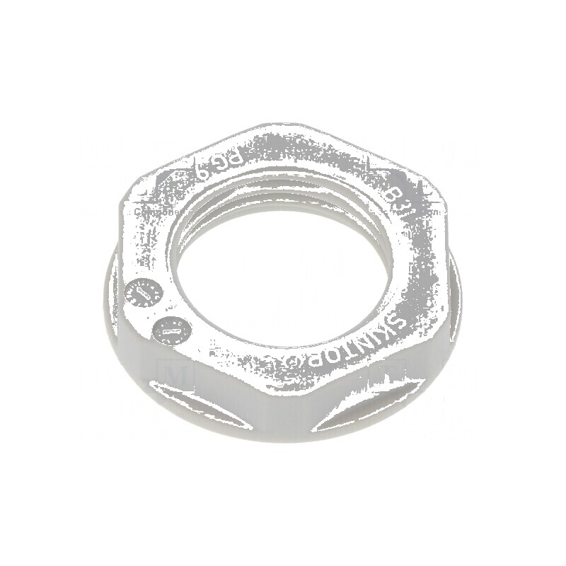 Piuliță PG9 22mm gri deschis pentru polistiren -20÷70°C Filet PG | Electronic-mag.ro | Componente Electronice Piuliță PG9 22mm gri deschis pentru polistiren -20÷70°C Filet PG | Electronic-mag.ro | Componente Electronice