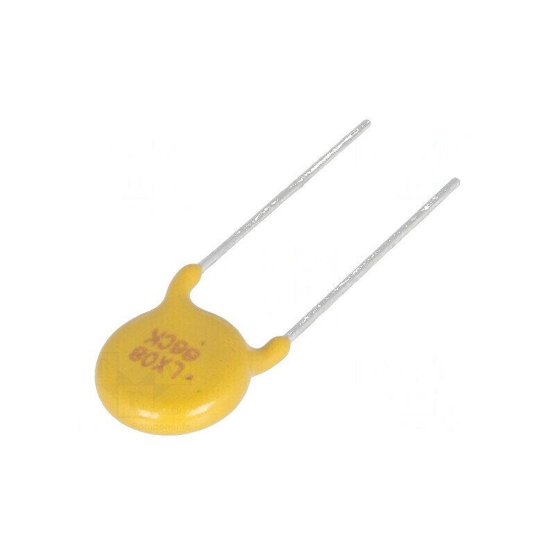 Siguranţă polimerică PTC 80mA Ø0,51x7,6mm  | Electronic-mag.ro | Componente Electronice
