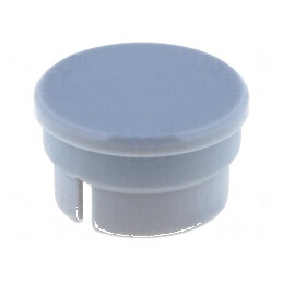 Capac poliamidă gri 15mm temperatura 20-70°C | Electronic-mag.ro | Componente Electronice