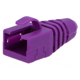 Protecție Mufă RJ45 Purpurie | Electronic-mag.ro | Componente Electronice