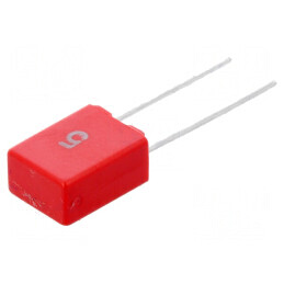 Condensator poliester 100nF 160VAC 250VDC 5mm ±5% THT | Electronic-mag.ro | Componente Electronice