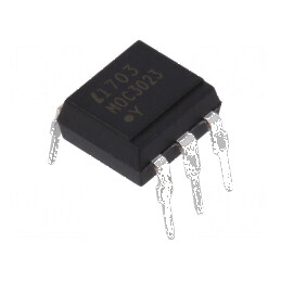 Optotriac 5kV 400V fără sistem de conectare la zero | Electronic-mag.ro | Componente Electronice