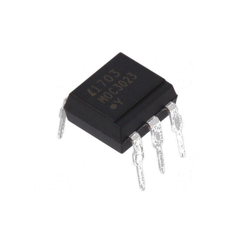 Optotriac 5kV 400V fără sistem de conectare la zero | Electronic-mag.ro | Componente Electronice Optotriac 5kV 400V fără sistem de conectare la zero | Electronic-mag.ro | Componente Electronice