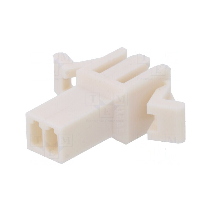 Conector cablu-cablu Mini-Latch 2,5mm PIN 2 drept | Electronic-mag.ro | Componente Electronice