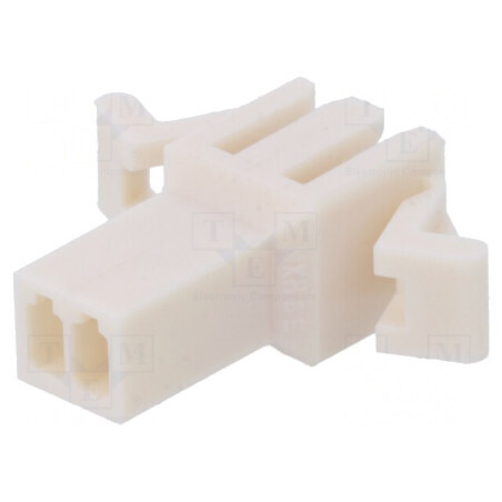 Conector cablu-cablu Mini-Latch 2,5mm PIN 2 drept | Electronic-mag.ro | Componente Electronice