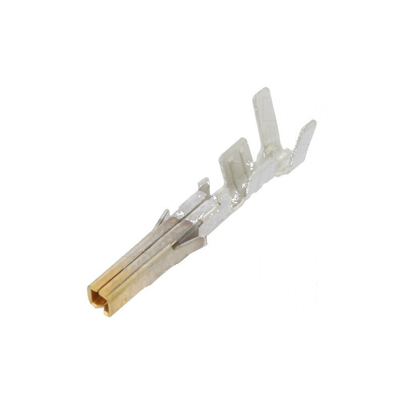 Pin mamă aurit 16AWG Mini-Fit Jr crimpat 4,2mm 9A în vrac | Electronic-mag.ro | Componente Electronice