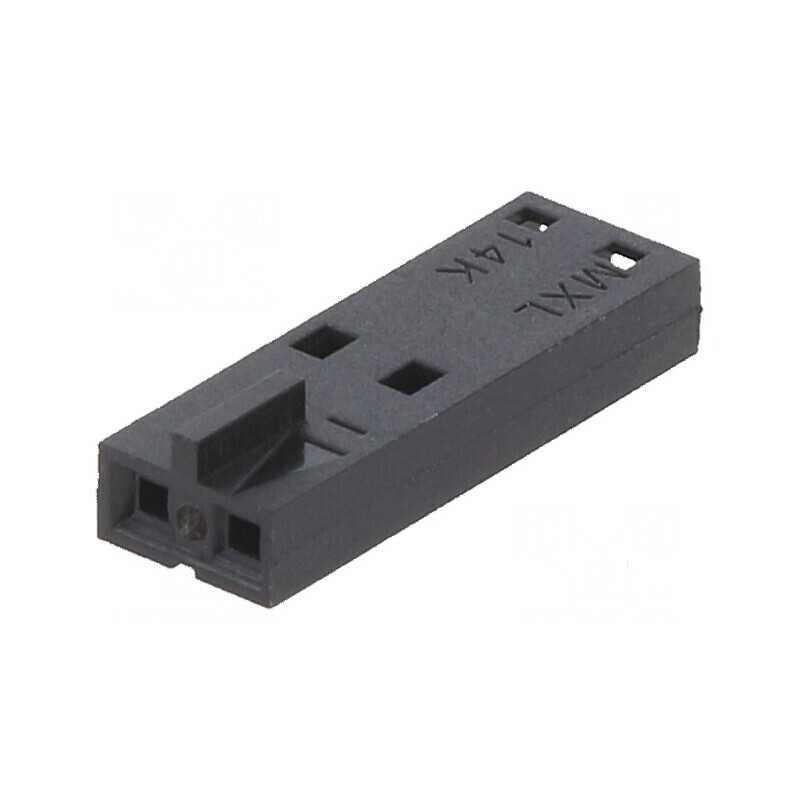 Conector cablu-cablu PCB mufă mamă SL 2,54mm 2 PIN | Electronic-mag.ro | Componente Electronice