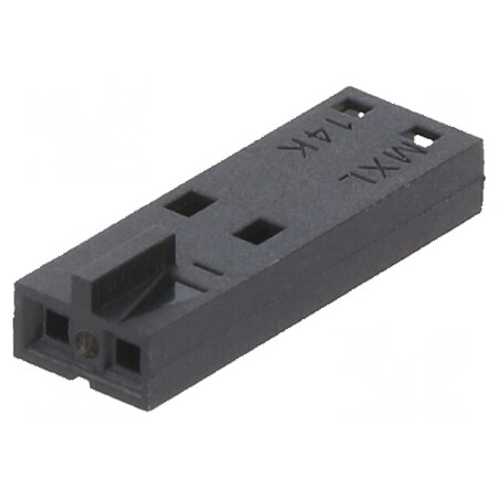 Conector cablu-cablu PCB mufă mamă SL 2,54mm 2 PIN | Electronic-mag.ro | Componente Electronice