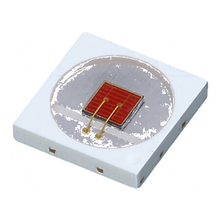 LED roșie 120° 350mA 615-630nm 37-58lm 3x3x0,52mm | Electronic-mag.ro | Componente Electronice