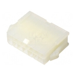 Conector cablu-cablu mufă tată N42G 4,2mm PIN 14 600V | Electronic-mag.ro | Componente Electronice