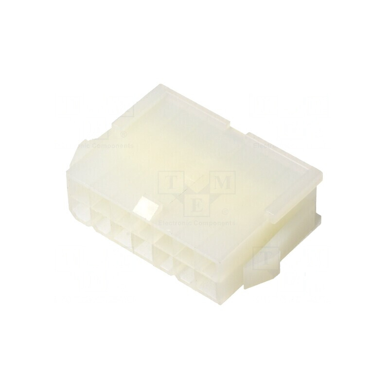 Conector cablu-cablu mufă tată N42G 4,2mm PIN 14 600V | Electronic-mag.ro | Componente Electronice