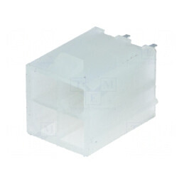 Conector cablu-placă soclu tată N42G 4,2mm PIN 4 THT 600V 9A | Electronic-mag.ro | Componente Electronice
