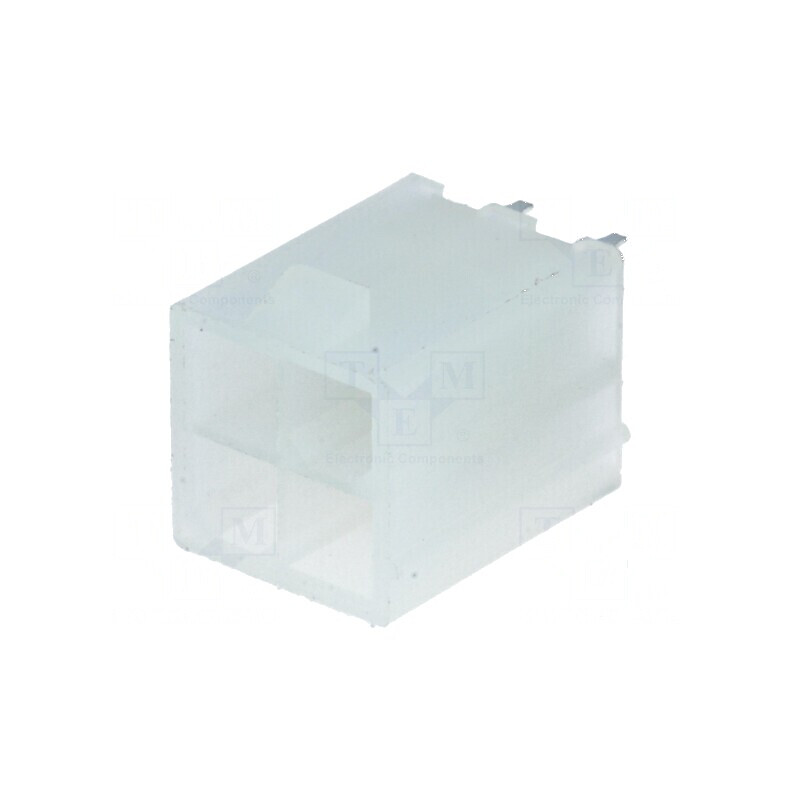 Conector cablu-placă soclu tată N42G 4,2mm PIN 4 THT 600V 9A | Electronic-mag.ro | Componente Electronice Conector cablu-placă soclu tată N42G 4,2mm PIN 4 THT 600V 9A | Electronic-mag.ro | Componente Electronice
