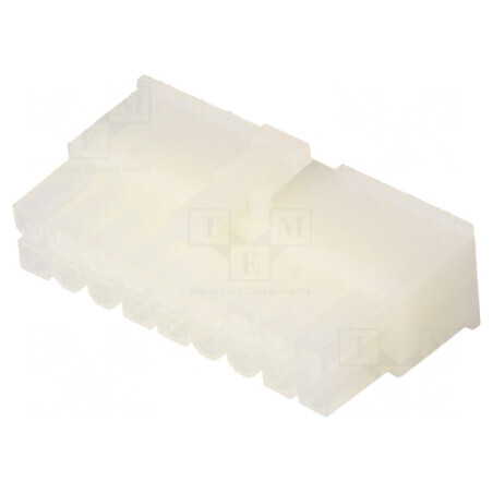 Conector cablu-cablu PCB mufă mamă N42W 4,2mm 18 PIN 600V | Electronic-mag.ro | Componente Electronice