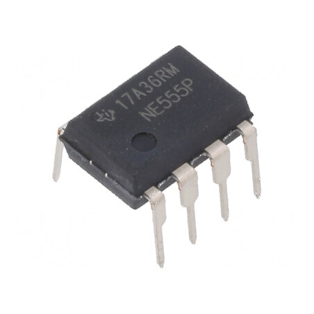 Circuit Periferic IC Astabil Monostabil Ceas RC 500kHz DIP8 | Electronic-mag.ro | Componente Electronice