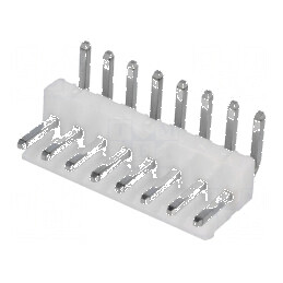 Conector cablu-placă soclu tată NS39 3,96mm 8 PIN THT 250V | Electronic-mag.ro | Componente Electronice