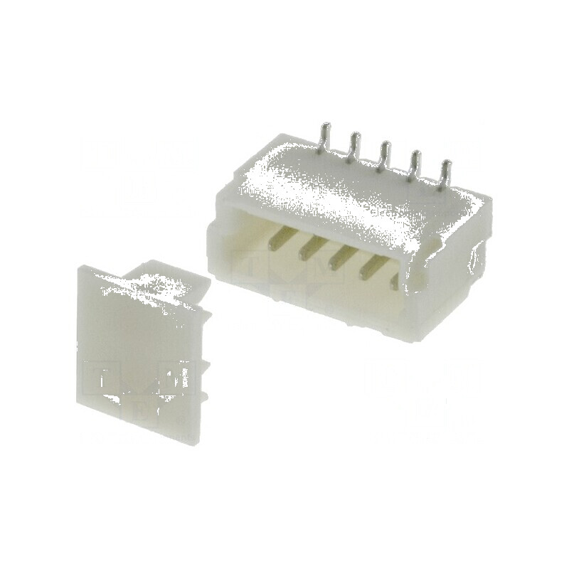 Conector cablu-placă soclu tată 1mm PIN 5 SMT 50V 1A 20mΩ | Electronic-mag.ro | Componente Electronice