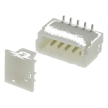 Conector cablu-placă soclu tată 1mm PIN 5 SMT 50V 1A 20mΩ | Electronic-mag.ro | Componente Electronice
