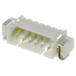 Conector cablu-placă soclu tată 1,25mm PIN 6 SMT 125V 1A | Electronic-mag.ro | Componente Electronice