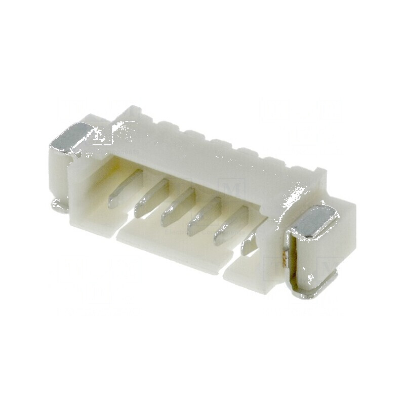 Conector cablu-placă soclu tată 1,25mm PIN 6 SMT 125V 1A | Electronic-mag.ro | Componente Electronice Conector cablu-placă soclu tată 1,25mm PIN 6 SMT 125V 1A | Electronic-mag.ro | Componente Electronice