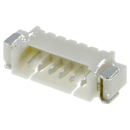 Conector cablu-placă soclu tată 1,25mm PIN 6 SMT 125V 1A | Electronic-mag.ro | Componente Electronice