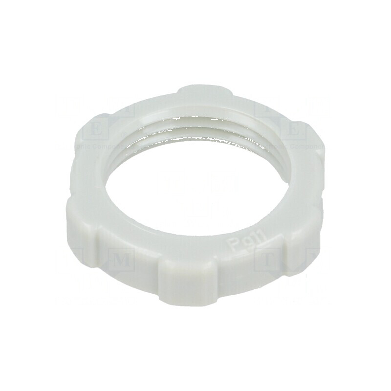 Piuliță PG11 polistiren 5mm Cheie 24mm gri deschis | Electronic-mag.ro | Componente Electronice Piuliță PG11 polistiren 5mm Cheie 24mm gri deschis | Electronic-mag.ro | Componente Electronice