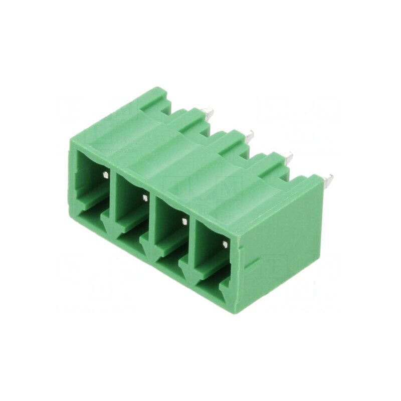 Regletă de conexiuni deconectabilă 3,81mm 4 piste drept tată | Electronic-mag.ro | Componente Electronice Regletă de conexiuni deconectabilă 3,81mm 4 piste drept tată | Electronic-mag.ro | Componente Electronice