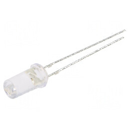 LED 5mm Albastru 500-750mcd 50° Plat -30÷85°C | Electronic-mag.ro | Componente Electronice