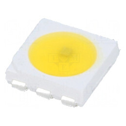 LED Alb Cald Clipitor 1560-2180mcd 120° 20mA 2.5-5VDC | Electronic-mag.ro | Componente Electronice