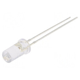 LED 5mm Verde 2180-3000mcd 50° Plat | Electronic-mag.ro | Componente Electronice