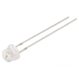 LED roșie 4,8mm 100° convexă - Nr. term: 2 | Electronic-mag.ro | Componente Electronice