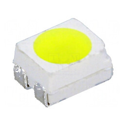 Banda LED SMD 3528 Alb Rece 220-330mcd 8500-18000K 120° 1mA | Electronic-mag.ro | Componente Electronice