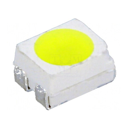 Banda LED SMD 3528 Alb Rece 220-330mcd 8500-18000K 120° 1mA | Electronic-mag.ro | Componente Electronice