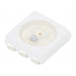 LED galben clipire 750-1120mcd 120° 20mA 2,5-5VDC | Electronic-mag.ro | Componente Electronice