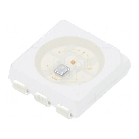 LED galben clipire 750-1120mcd 120° 20mA 2,5-5VDC | Electronic-mag.ro | Componente Electronice