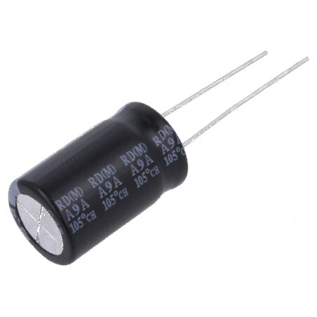 Condensator electrolitic THT 47uF 250V Ø12,5x20mm ±20% | Electronic-mag.ro | Componente Electronice
