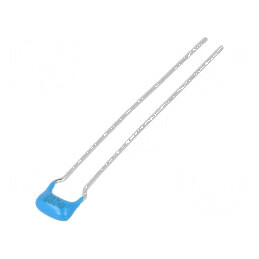 Condensator ceramic 1uF 50V X7R THT 2,5mm ±10% | Electronic-mag.ro | Componente Electronice