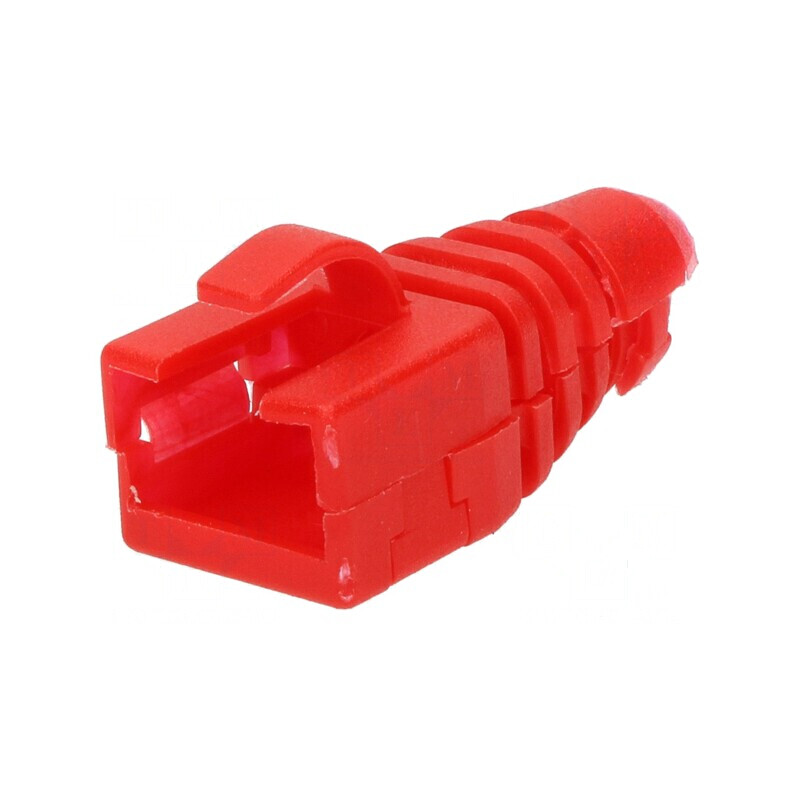 Protecţie mufă RJ45 roşie pentru reţea | Electronic-mag.ro | Componente Electronice Protecţie mufă RJ45 roşie pentru reţea | Electronic-mag.ro | Componente Electronice