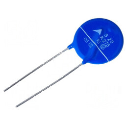 Varistor oxid de metal THT 275VAC 350VDC 8000A 151J | Electronic-mag.ro | Componente Electronice